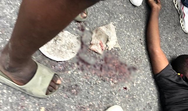 Haiti'de hükümete karşı yapılan protestolarda 1 kişi hayatını kaybetti