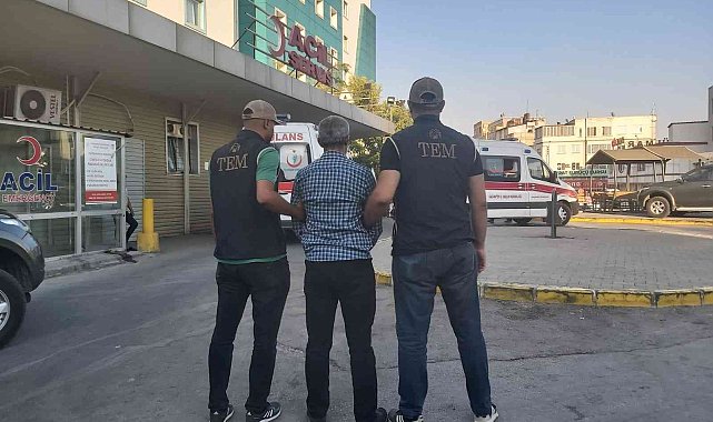 Hakkında hapis cezası bulunan örgüt üyesi Gaziantep'te yakalandı