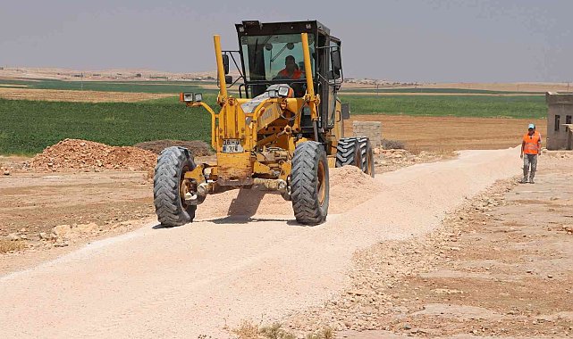 Haliliye'de asfalt öncesi çalışmalar hız kazandı