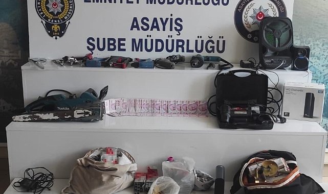 Hatay'da 10 iş yerinden hırsızlık yapan şüpheli yakalandı