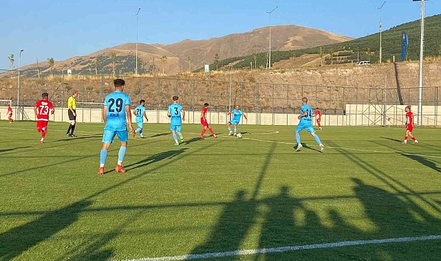 Hazırlık Maçı: Pazarspor: 0 - Elazığ Karakoçan FK: 2