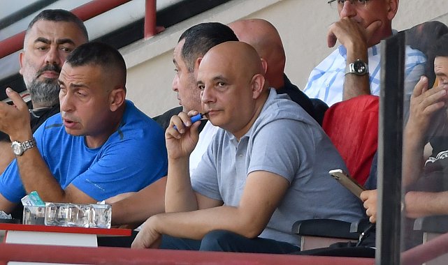 Hazırlık maçı: Turgutluspor: 2 - Aliağa FK: 4