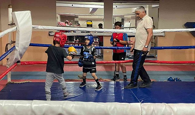 Hedef 50 bin çocuğa spor yaptırmak