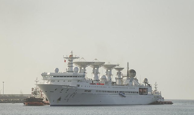 Hindistan'ın casuslukla suçladığı Çin araştırma gemisi, Sri Lanka'ya ulaştı