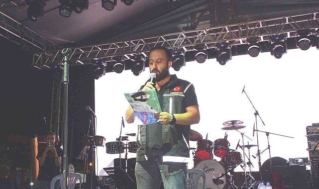 Hisarcık Festivali'nde uyuşturucu ile mücadele eğitimi