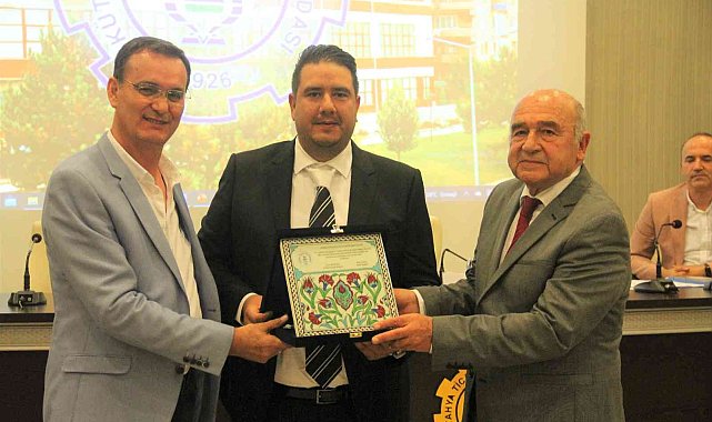 Hürok Mermer'e 'En çok ihracat yapan firma' ödülü