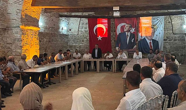 İl Başkanı Yıldırım Gölpazarı'nda 2023 seçimlerini ele aldı