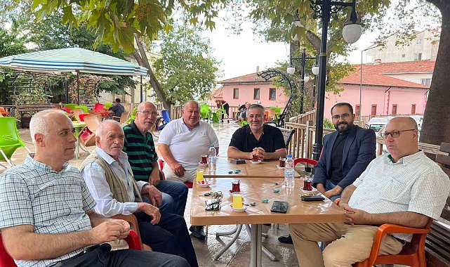 İl Başkanı Yıldırım, "Biz hiçbir zaman sorunları çözümsüz bırakmadık"