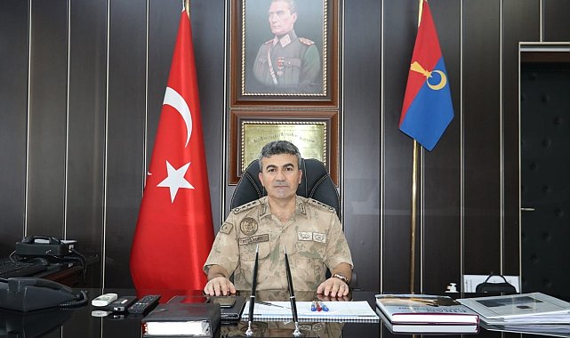İl Jandarma Komutanı Yeşilyurt, Adana'ya atandı