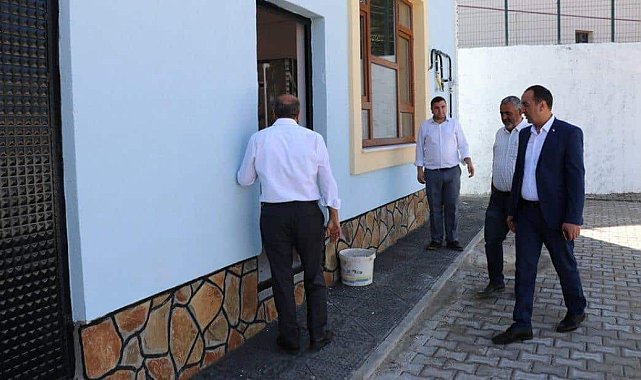 İl Milli Eğitim Müdürü, Genç'teki çalışmaları inceledi