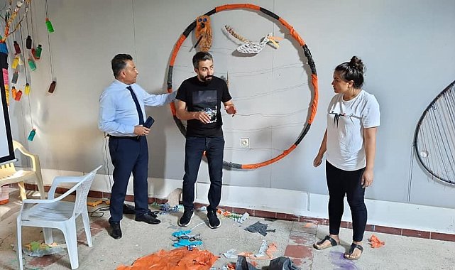 İl Milli Eğitim Müdürü Güney, Bayraktar Köyü İlkokulu ve Baksı Müzesi'ni ziyaret etti