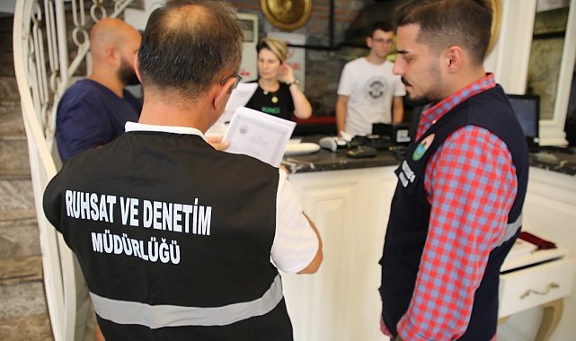 İlkadım'da 439 iş yeri ruhsat aldı