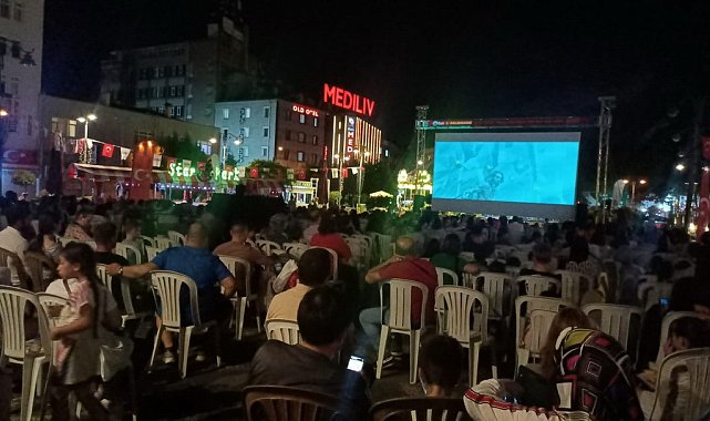 İlkadım'da sinema günleri sona erdi
