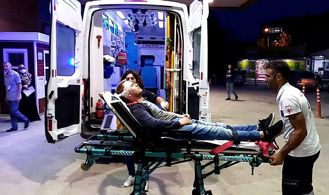 İnegöl'de alacak verecek kavgası: Baba ve 2 oğlu yaralandı