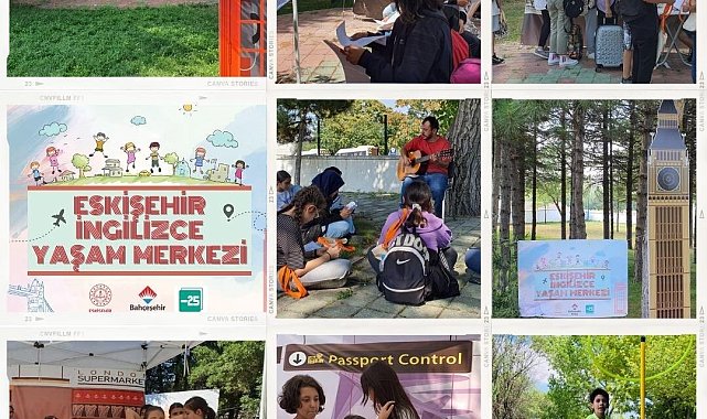 İngilizce oyunlar ile Yaşam Merkezi Projesi gerçekleştirildi
