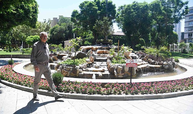 İnönü Parkı yenilendi