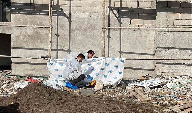 İnşaattan düşen işçi hayatını kaybetti