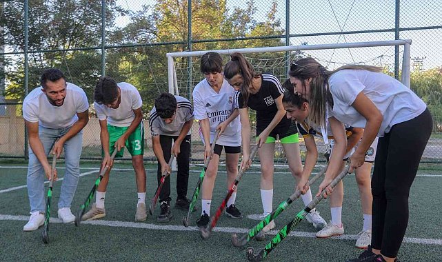 İpekyolu'nda yaz spor kursları devam ediyor