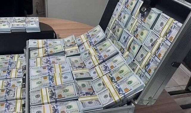 İran'da 10 milyon dolar sahte para ele geçirildi