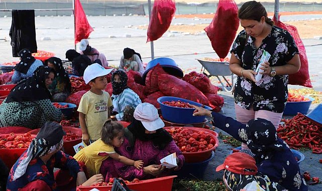 İsot mesaisi yapanlara güneş uyarısı