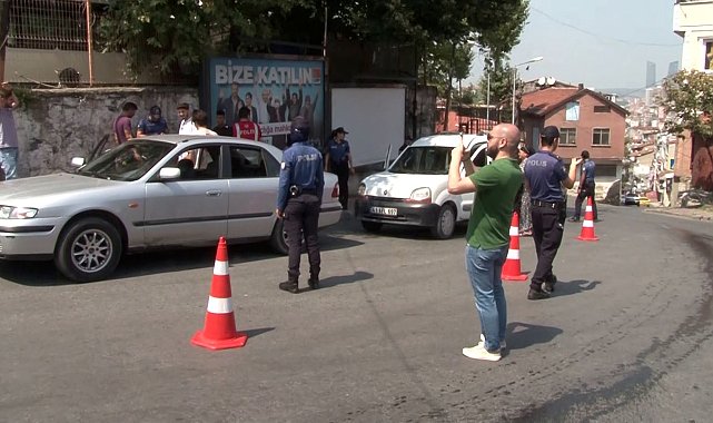 İstanbul emniyetinden "Narkotik Dar Alan Uygulaması"