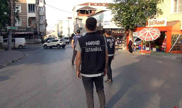İstanbul'da 'Narkotik Dar Alan Uygulaması'