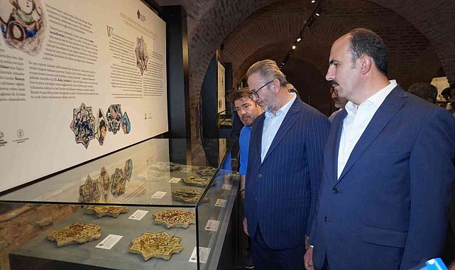 İstanbul'da açılan "Darülmülk Konya Selçuklu Sarayları Sergisi" iki payitahtı buluşturdu