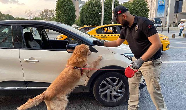 İstanbul'da helikopter destekli huzur uygulaması yapıldı