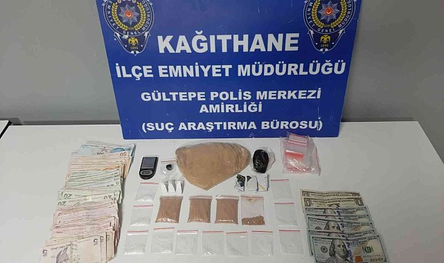 İstanbul'da "Kara Murat" lakaplı torbacıya operasyon: Telefon kutusundan uyuşturucu çıktı