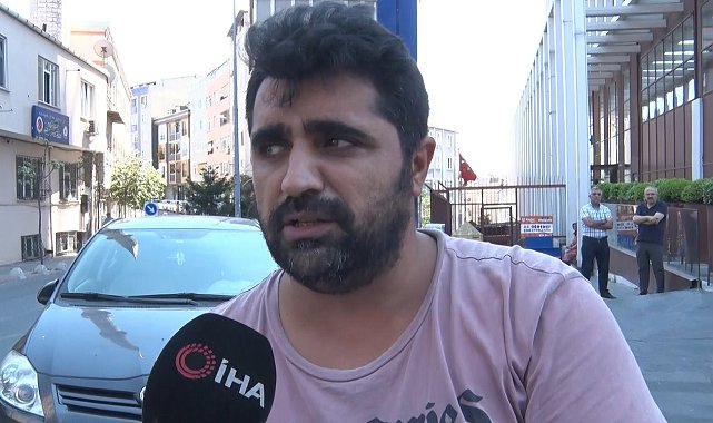 İstanbul'da servis aracının bankaya dalan sürücü İHA'ya konuştu: "16-17 saniye hayatımda yoktu"