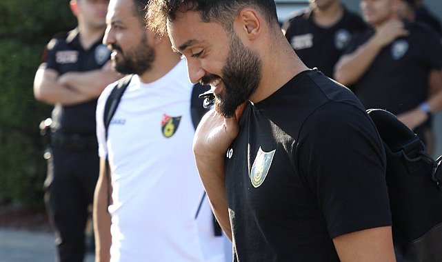 İstanbulspor Kayseri'ye geldi