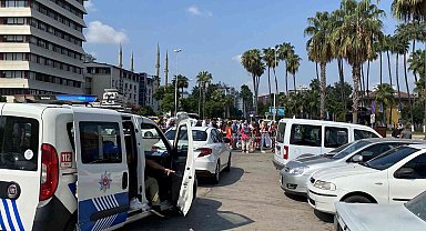 İzinsiz miting yapılıyor zanneden polisten film setine baskın