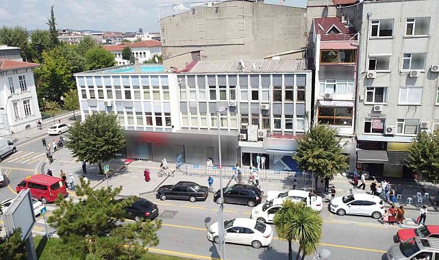İzinsiz tadilat çalışması binayı mühürletti