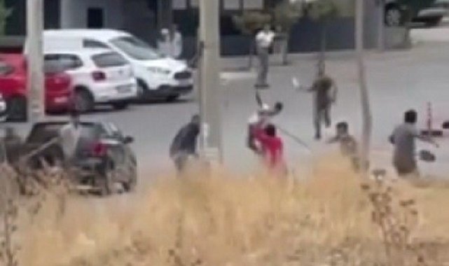 İzmir'de yabancı uyruklu şahısların kavgasında 10 gözaltı