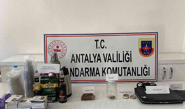 Jandarma Kumluca'da uyuşturucuya geçit vermiyor