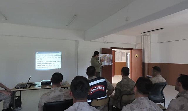 Jandarma personeline eğitim