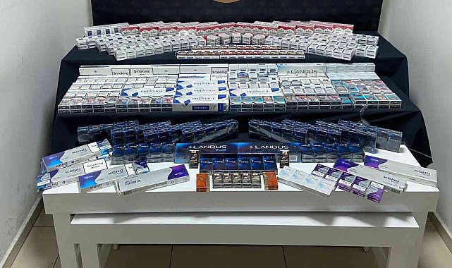 Kaçak tütün mamulü satıcıları suçüstü yakalandı