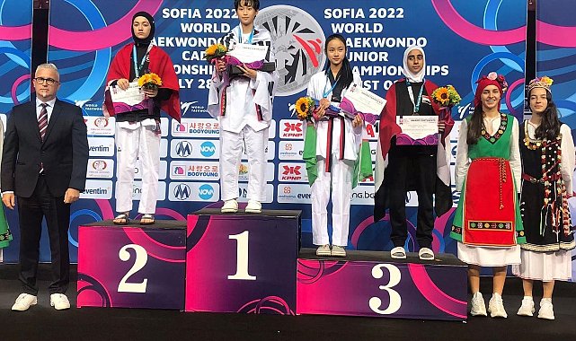 Kağıtsporlu Esila dünya ikincisi oldu