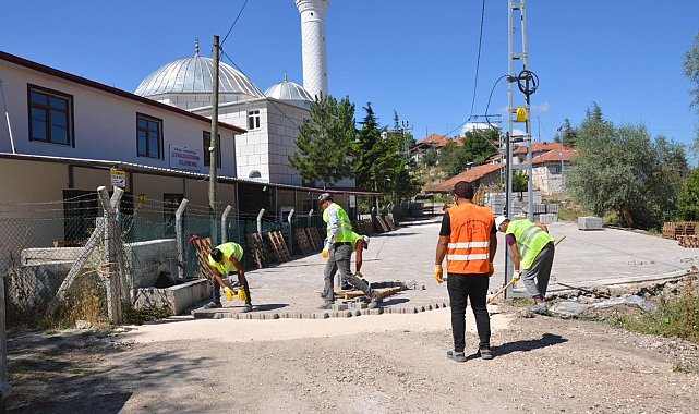 Kahramankazan'ın köylerindeki ihtiyaçlar gideriliyor
