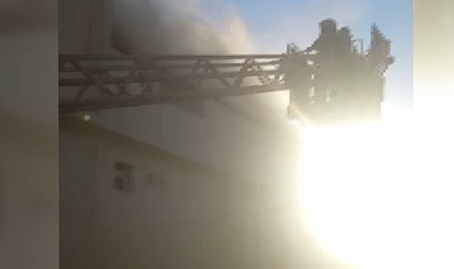 Kahramanmaraş'ta ev yangını korkuttu