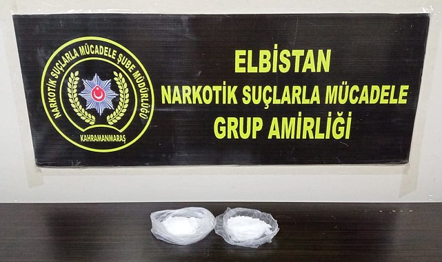 Kahramanmaraş'taki uyuşturucu operasyonunda 3 tutuklama
