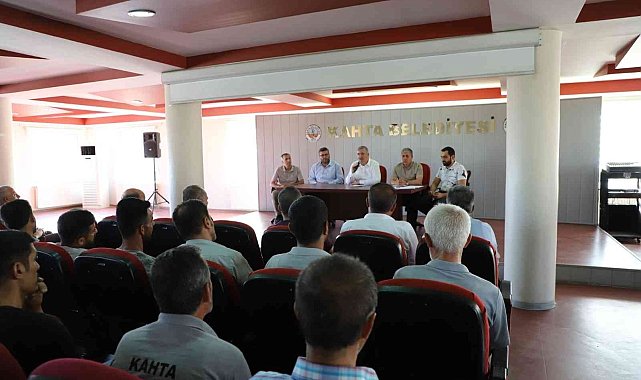 Kahta Belediyesinde en düşük maaş 6 bin 550 TL oldu