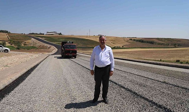 Kahta Güney Batı Çevre Yolu hizmete girdi