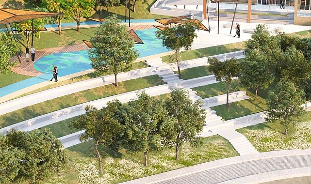 Kahta Millet Bahçesi'nin ihalesi yapıldı