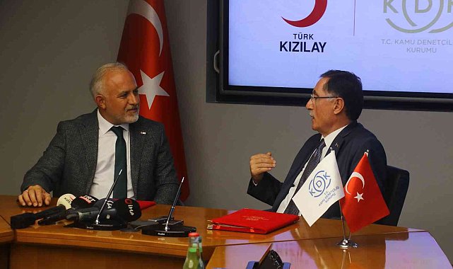 Kamu Denetçiliği Kurumu ve Kızılay gönüllülük kültürünün yaygınlaşması için birlikte çalışacak