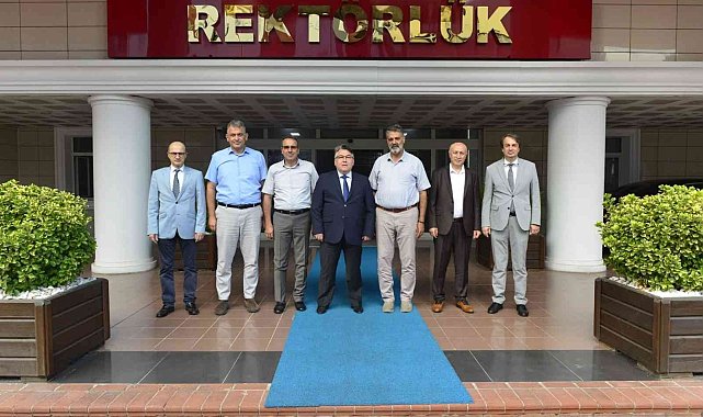 Karabük Üniversitesi'nden Rektör Özölçer'e ziyaret