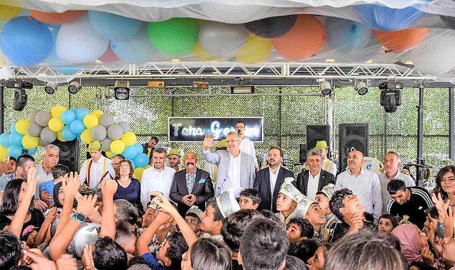 Karacabey'de toplu sünnet şöleni
