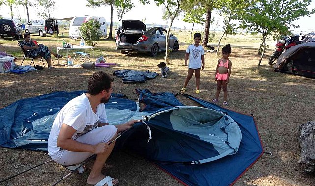 Karadeniz'in gözde kamp merkezlerinden: Akliman