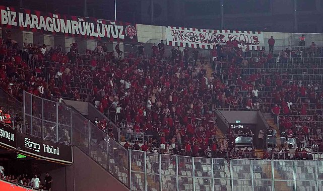 Karagümrük taraftarı, 38 yıl aradan sonra deplasmanda