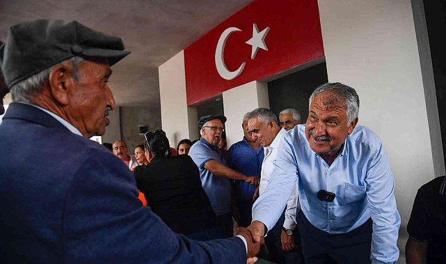 Karalar: "40-50 yıldır yapılmayan işleri 3 yılda yapmaya başladık"